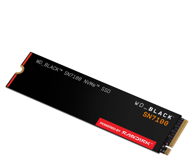 Dysk wewnętrzny WD 1TB M.2 PCIe Gen4 NVMe Black SN7100  - 1317476 - zdjęcie 4